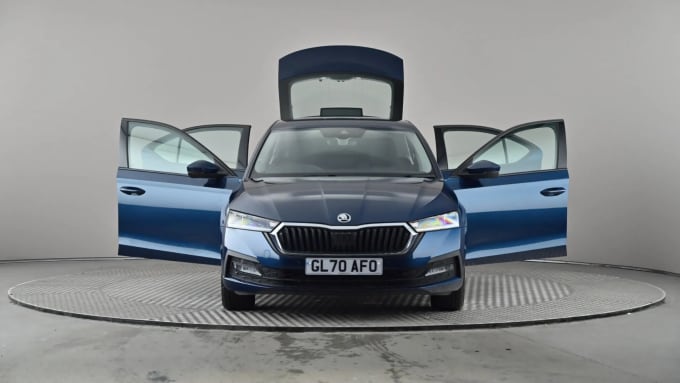 2020 Skoda Octavia