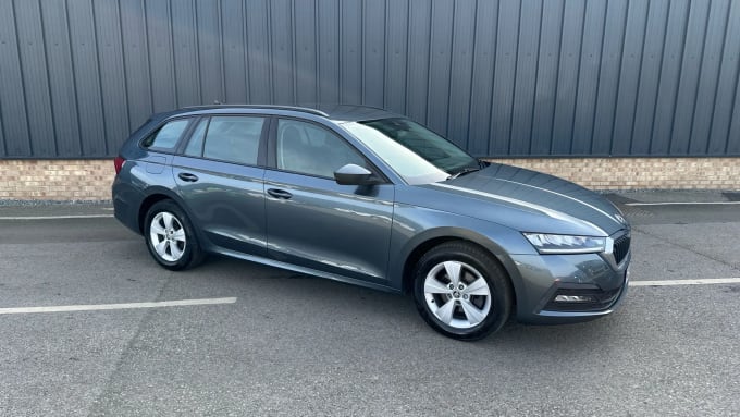 2020 Skoda Octavia