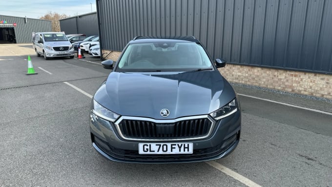 2020 Skoda Octavia