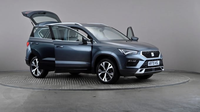 2020 Seat Ateca