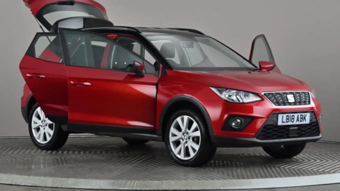 2018 Seat Arona