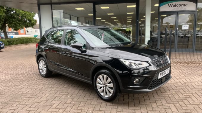 2018 Seat Arona