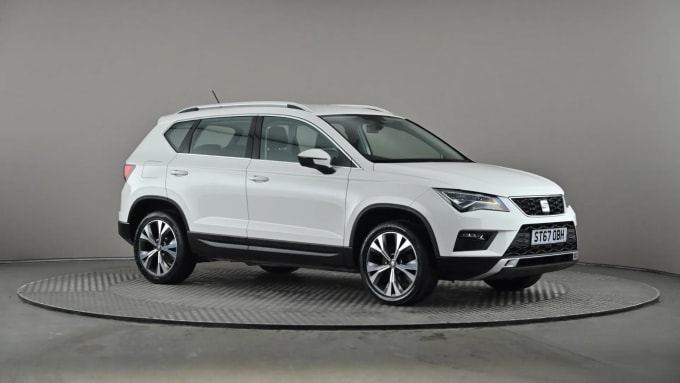 2017 Seat Ateca