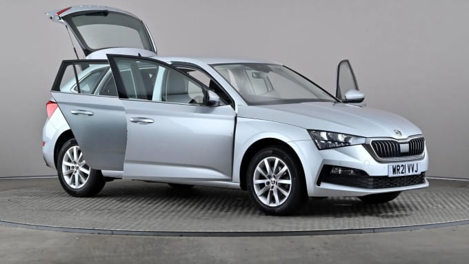 2021 Skoda Scala