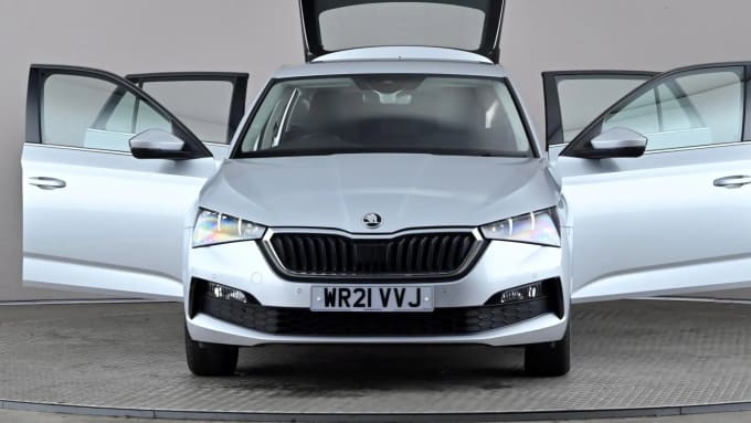 2021 Skoda Scala