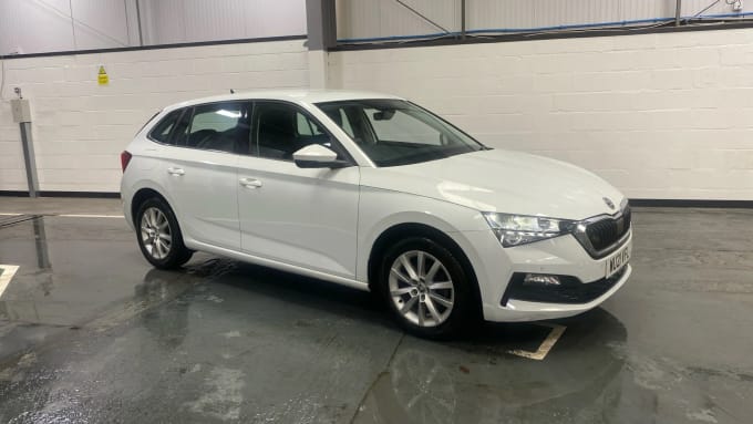 2021 Skoda Scala