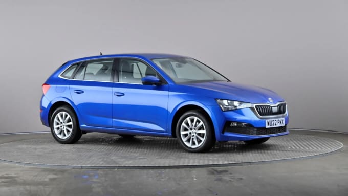 2022 Skoda Scala