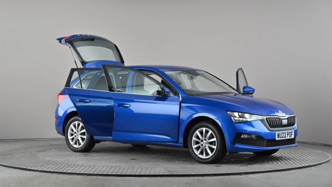 2022 Skoda Scala