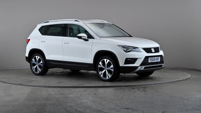 2018 Seat Ateca