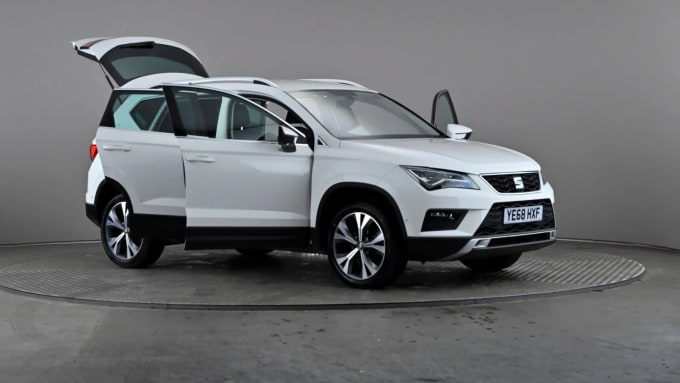 2018 Seat Ateca