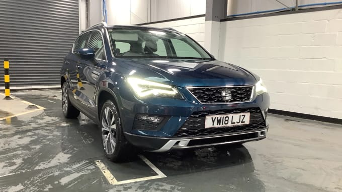 2018 Seat Ateca