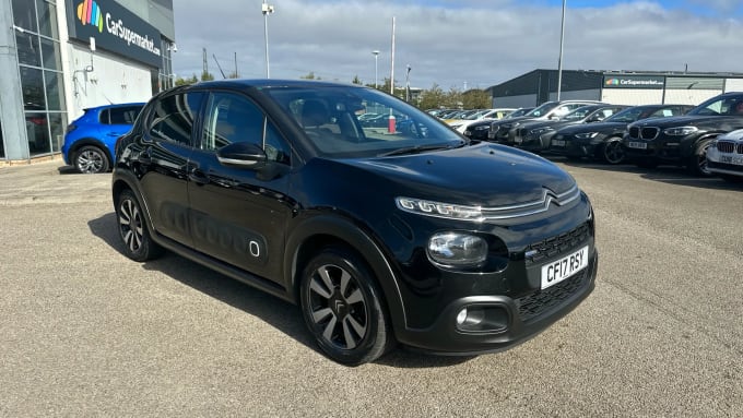 2017 Citroen C3