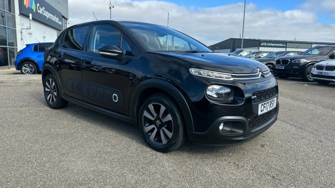 2017 Citroen C3