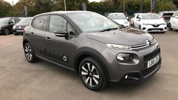 2018 Citroen C3