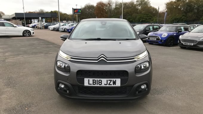 2018 Citroen C3