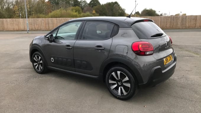 2018 Citroen C3