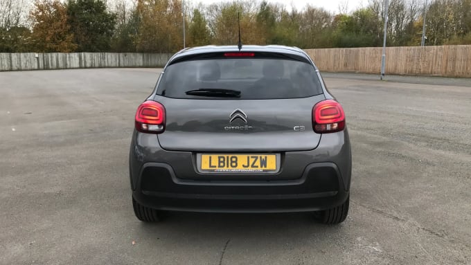 2018 Citroen C3