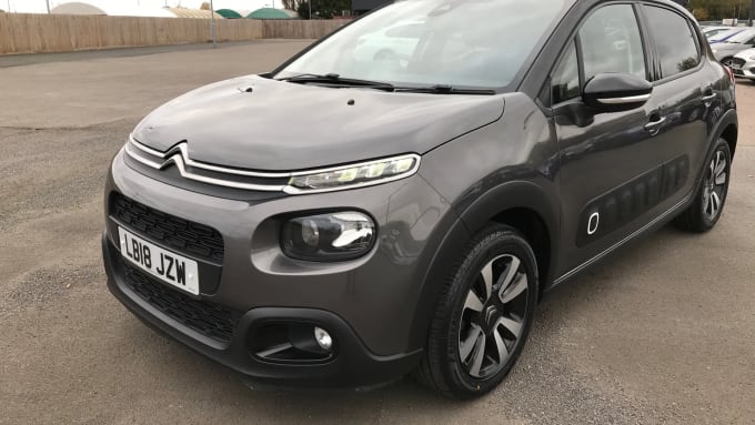 2018 Citroen C3