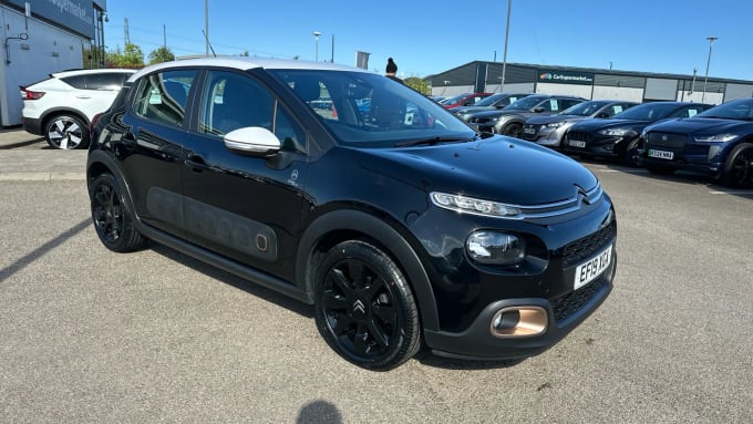 2019 Citroen C3