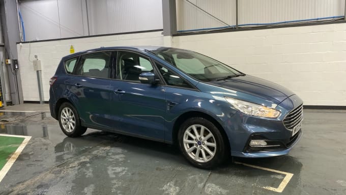 2021 Ford S-max