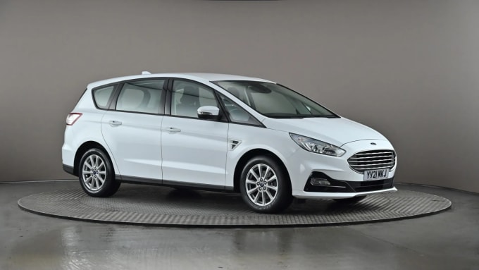 2021 Ford S-max