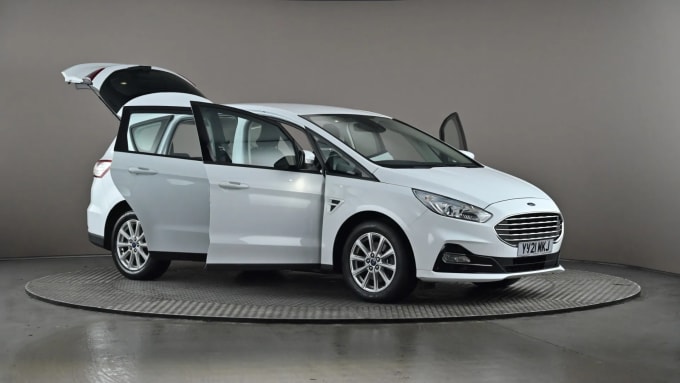 2021 Ford S-max