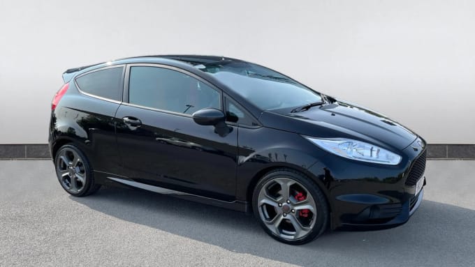 2017 Ford Fiesta