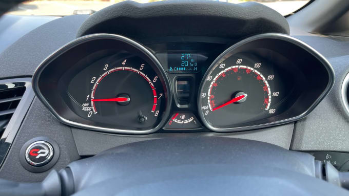 2017 Ford Fiesta