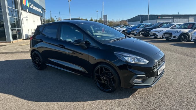 2018 Ford Fiesta