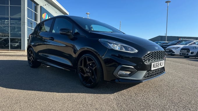 2018 Ford Fiesta