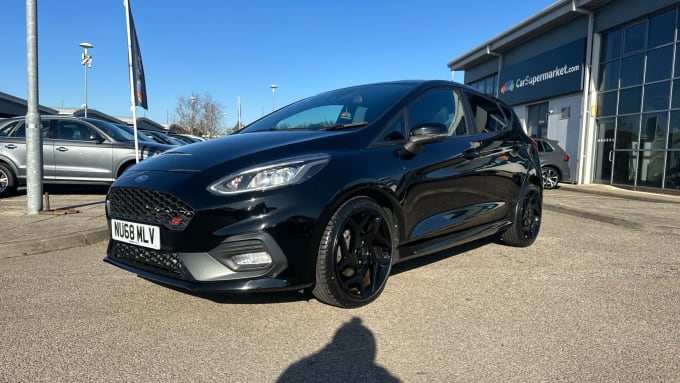 2018 Ford Fiesta