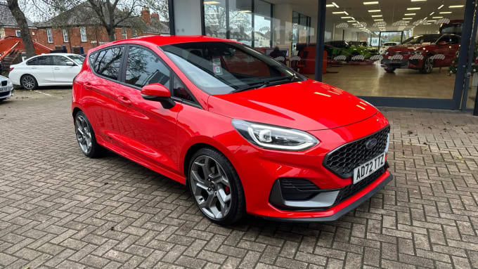 2022 Ford Fiesta