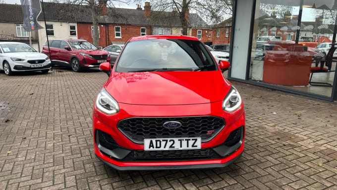 2022 Ford Fiesta