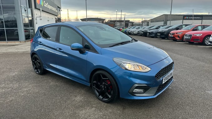 2019 Ford Fiesta