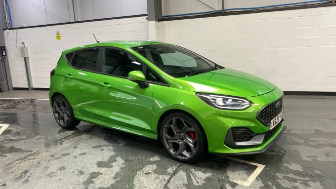 2022 Ford Fiesta
