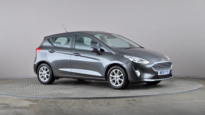 2019 Ford Fiesta