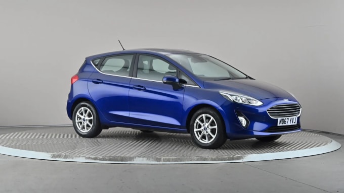 2018 Ford Fiesta
