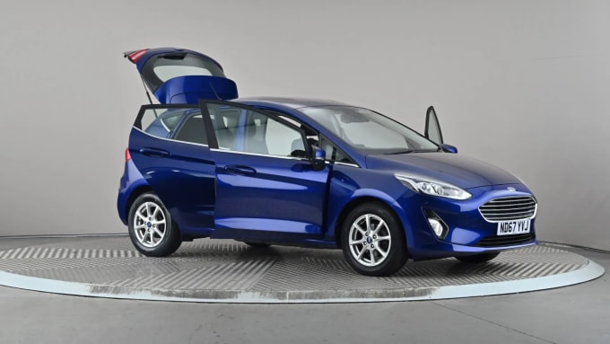 2018 Ford Fiesta