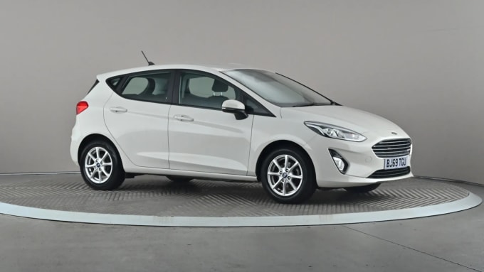 2019 Ford Fiesta