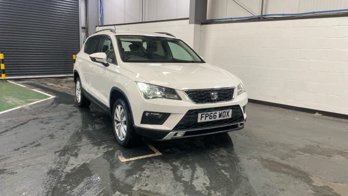2016 Seat Ateca