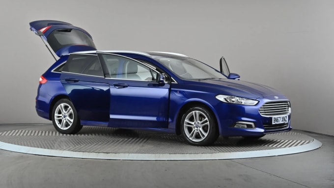 2017 Ford Mondeo