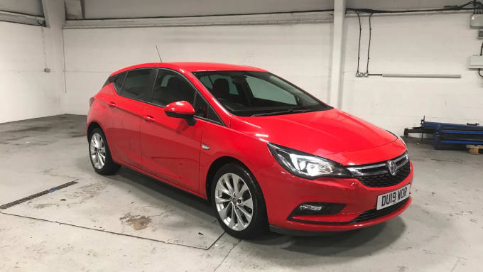 2019 Vauxhall Astra