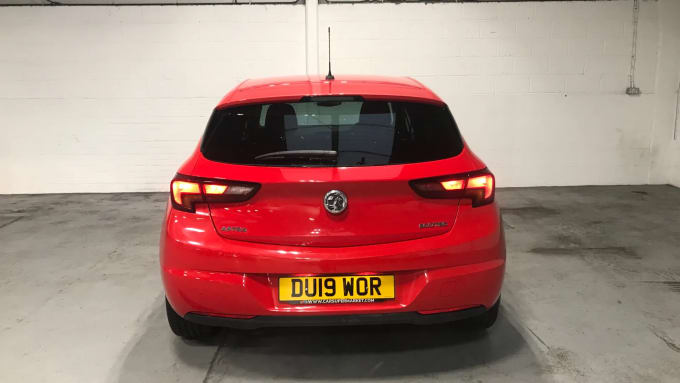 2019 Vauxhall Astra