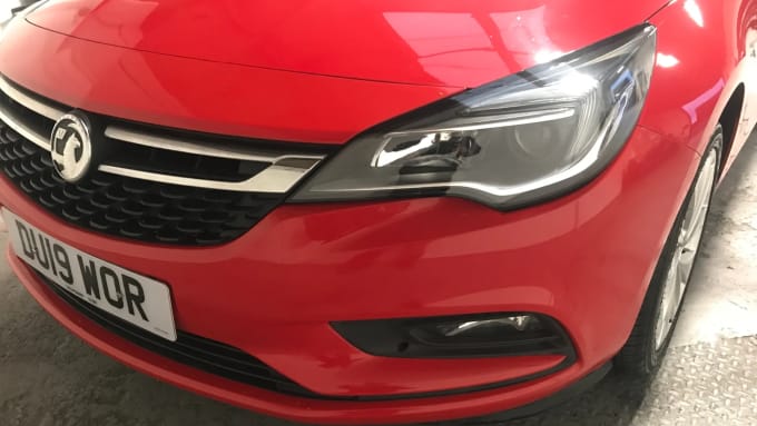 2019 Vauxhall Astra