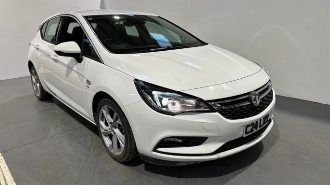 2018 Vauxhall Astra