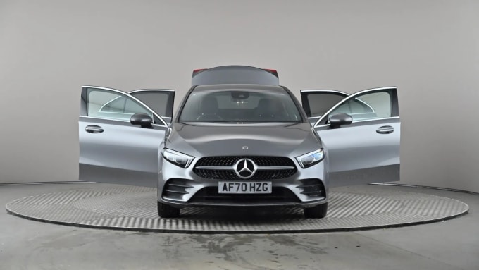 2020 Mercedes-benz A Class