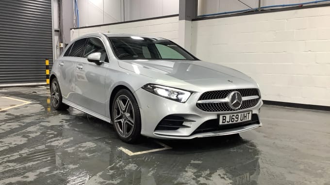 2019 Mercedes-benz A Class