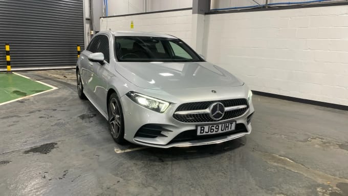 2019 Mercedes-benz A Class