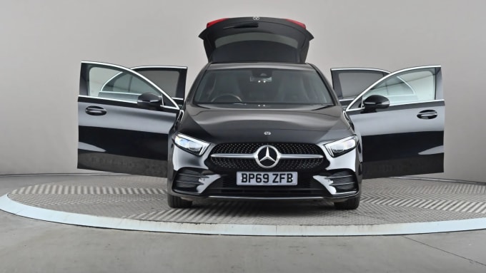 2020 Mercedes-benz A Class