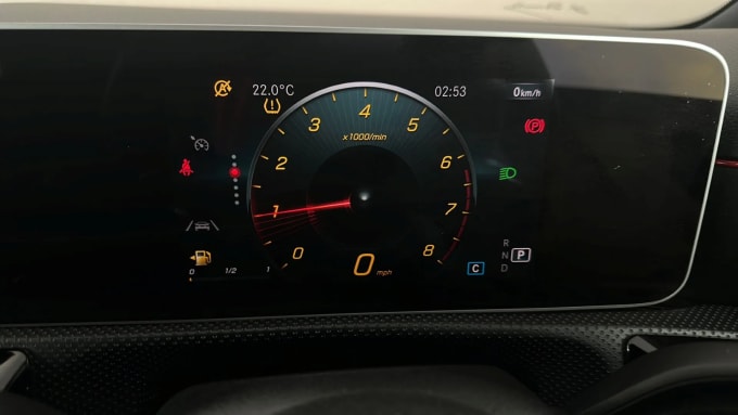 2020 Mercedes-benz A Class